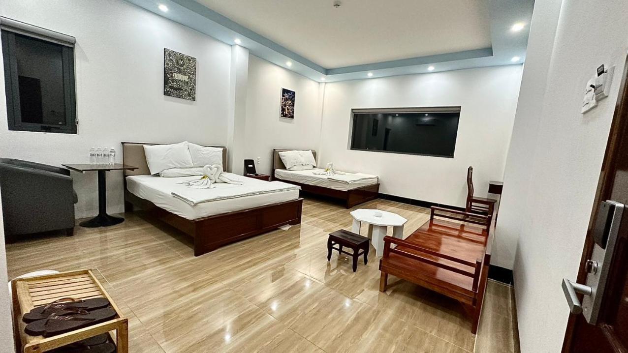Hotel Khach San Anh Tuan Bac Lieu Exterior foto