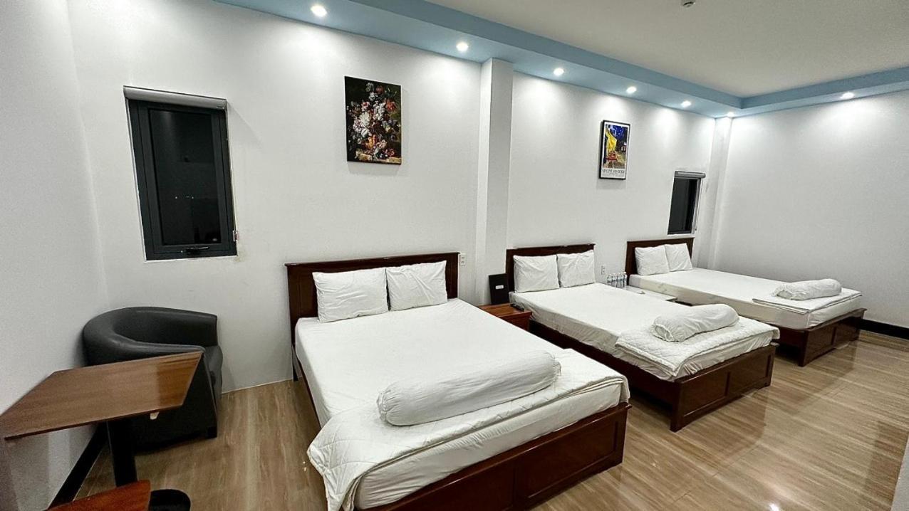 Hotel Khach San Anh Tuan Bac Lieu Exterior foto