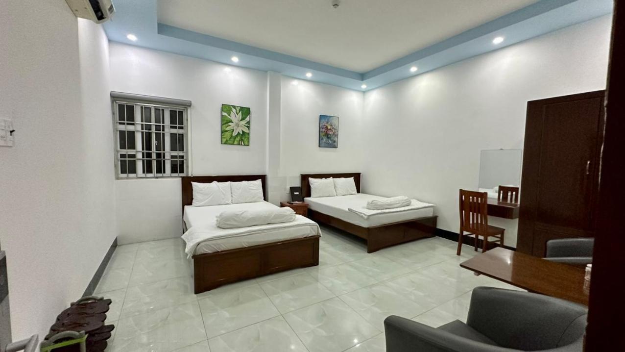 Hotel Khach San Anh Tuan Bac Lieu Exterior foto
